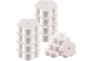 UEAVOID 12 Stück Absorbieren Schwämme,Ölabsorbierender Schwamm,Öl Absorbierender Schwamm,Ölabsorbierender Schaumschwamm,Öl Absorbierender Schaum Schwamm,für Pool,Spa und Schwimmbad