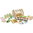 Tender Leaf Wooden Toy - Greenhouse For Dollhouse | KW IE