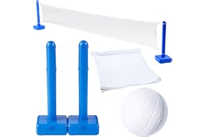 Swimline Molded Cross Pool I.G. Volleyball by
