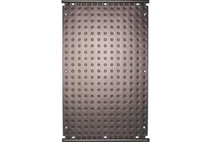 OKU OBERMAIER Pool Schwimmbad OKU-Absorber F1002, schwarz mit 4 Anschlussstutzen, d 38 mm und beidseitig integriertem Sammelrohr d=40 mm, Abmessung 1320 x 820 mm