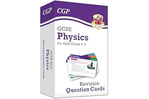 GCSE Physics AQA Revision Question Cards - Q&A cards for quick practice: for the 2026 and 2027 exams (CGP AQA GCSE Physics)