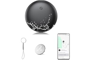 KKSTOTO Tracker Tag Android et Apple, Traceur GPS, Fonctionne avec l’app Google ou Apple Localiser, ImperméAble Bluetooth Localisateur GPS, Smart Tag pour Les Clés/Portefeuilles/Valises/Bagages/Enfant