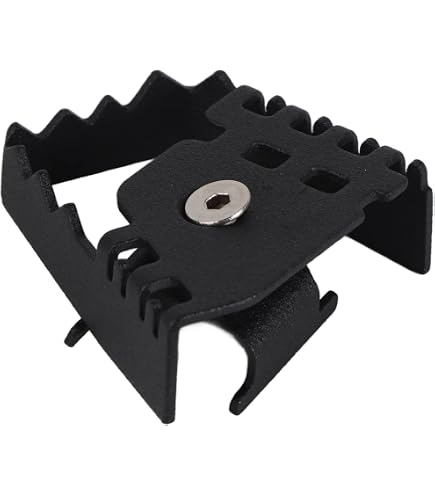 Extension Pédale Frein BMW R1200GS R1250GS - Alliage Aluminium CNC Noir