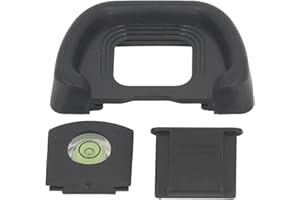 PLYISTY Oeilleton DK-31, Remplacement de L'oeillet du Viseur ABS pour D780, avec Niveleur et Cache-Griffe