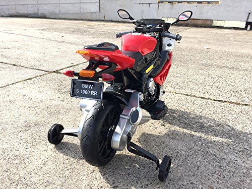 Kinderfahrzeug - Elektro Kindermotorrad - von BMW lizenziert