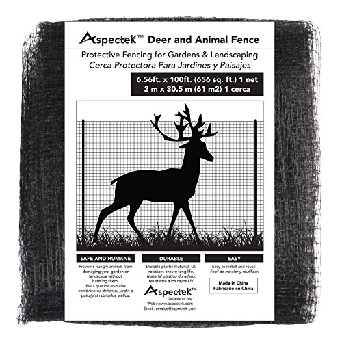 【ᐅᐅ】🥇ORIGINAL Aspectek Gartenzaun, Wildzaun, Weidezaun, Forstzaun