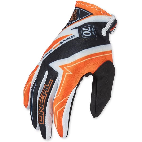 Guanti Da Ciclismo/motocross O'Neal Element Youth, Per Bambini 4-9 Anni, Con Rinforzi E Traspirazione