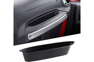 CKPEOR Organizer per Vassoio portaoggetti per passeggeri, Scatola portaoggetti con Maniglia Compatibile con Jeep Wrangler JK JKU 2011-2018, Accessori Interni