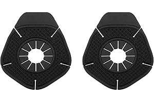 JNNJ 2PCS Car Wiper Arm Hole Protection Pad, Silicone Windshield Wiper Arm Hole Protector Dust Cover, Front Wiper Protective Guards, Auto Exterior Accessories Universal for Most Vehicles(Black)