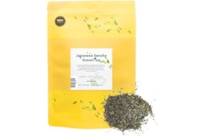 THE LOOSE LEAF TEA CO. Japanese Sencha Green Tea - loose leaf green tea - 100g