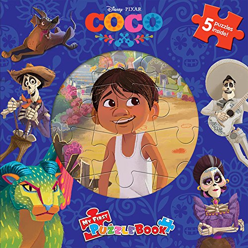 Preisvergleich Produktbild DISNEY / PIXAR COCO MY FIRST PUZZLE BOOK