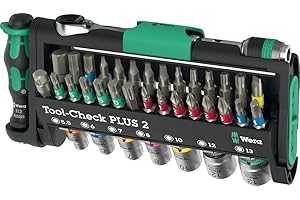 Wera 05049056001 Tool-Check PLUS 2, 39-teilig