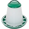 Shorefields Eton Green & White 1kg Poultry Feeder