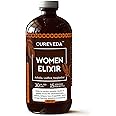 Cureveda Herbal Women Elixir- For Women's Health (Period cramps, mood swings, feminine pain relief) 450ml Syrup