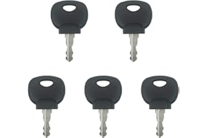 Senb Ignition Keys replacement for JCB Bobcat New Hollan 14707 14607 14603 5755124 8035807