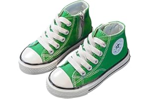 DEBAIJIA Chaussures De Toile Sneakers Enfant Baskets Chaussures De Course Garçon Chaussures Sport Fille Classic Décontractées