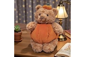 SKIKHN plyschgubbe halloween - 30 cm - Halloween-plyschleksak - Leksak för pojkar och flickor - Julklapp