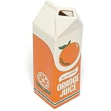 ban.do Vaso da fiori di ispirazione vintage, vaso decorativo in ceramica, vaso alto, decorazione unica arancione per casa/cuc