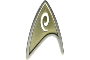 QMX Star Trek Beyond Operations Insignia Magnetic Badge