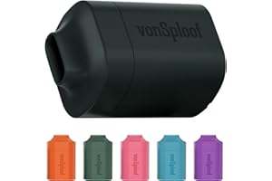 VONSPLOOF Persönlicher Luftfilter zum Auffangen von Rauch & Geruch – Einfache Verwendung & langlebiger Ersatz-Rauchfilter für bis zu 500+ Anwendungen I Beseitigen Sie Rauch dem Smoke Catcher I Sploof Verdampfer