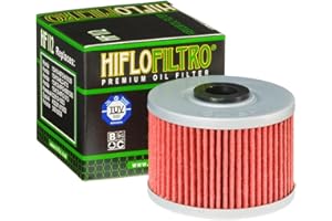 MOTOMENT Hiflo HF112 Filtre à huile compatible avec Honda XL 600 RM PD04 1985-1987