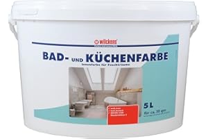 VORAGA Wilckens 13490400090 - Farbe für Küche und Bad, Farbe: weiß