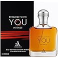 Youshah Perfumes Strange With You Intense Perfume for Men, 100ml EDP Parfum men with Vanilla and Lavender Notes