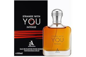 YOUSHAH PERFUMES Strange With You Intense Perfume for Men Inspired By Str.onger with Y.ou I.ntensely, 100ml EDP Parfum men with Vanilla and Lavender Notes, Long Lasting Mens Perfume, Eau de Parfum for Men