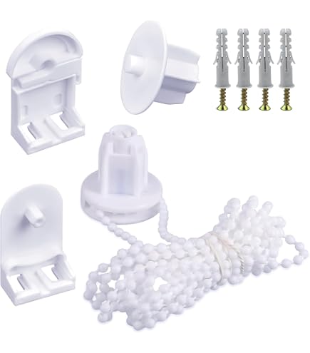 ReachMall Kit de réparation de store enrouleur en plastique 28 mm/32 mm avec chaîne à perles de 300 cm et vis (28 mm), 9ZOSA1A24Y2M55T7E040OXU4 ReachMall Kit de réparation de store enrouleur en plastique 28 mm/32 mm avec chaîne à perles de 300 cm et vis (28 mm), 9ZOSA1A24Y2M55T7E040OXU4