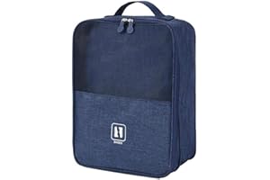 STONE BANKS Bolsa para Zapatos de Viaje, Bolsa Zapatillas Deporte, Bolsa zapatillasse Puede Combinar con una Caja de la Carretilla El Golf