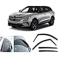 AC WOW 4x Rain Guards Wind Deflectors compatible with Renault AUSTRAL 2022 2023 2024 2025 2026 2027