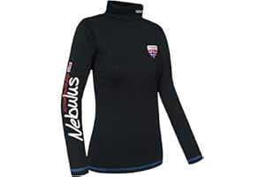 Nebulus Pull à col roulé Chaud pour Femme