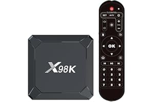 SIDIWEN Android Box 13.0, Android TV Box 2GB RAM 16GB ROM RK3528 Quad-Core Arm Cortex-A53 Support WiFi6 BT5.0 10/100M LAN Enternet 2.4G/5G HD 8k TV Box Android