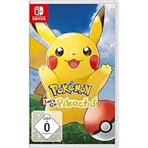 ハルママNintendo Switch Lets Go! ピカチュ ウ Pokémon: Let's Go, Pikachu! : Amazon.in: Video Games