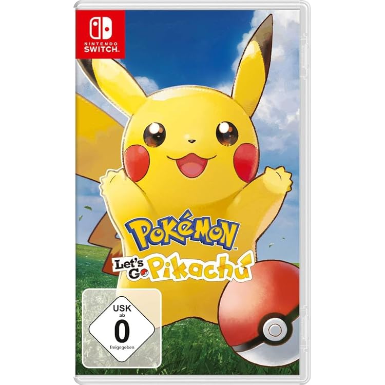 Nintendo Pokémon: Let's Go, Pikachu! Standard Multilingue Nintendo