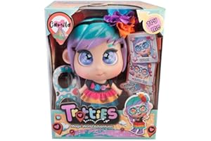 Trotties - Camila, muñeca Mexico de la Serie de Dibujos, con Traje Tradicional del país, máscara de Catrina y Flores en el Pelo, niños y niñas Desde 3 años, Famosa (TFT18000)