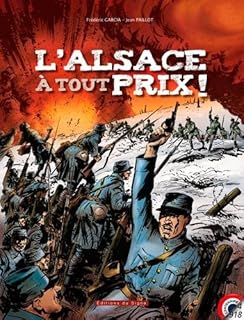 jaquette livre BD L'Alsace à tout prix