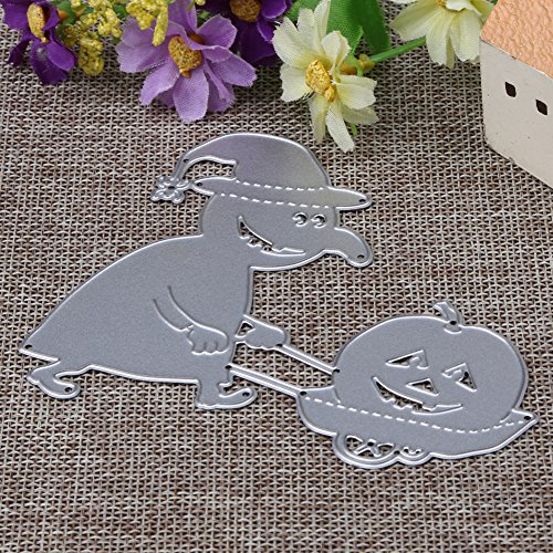 Amazingdeal365 Schnee Mensch Metall Form Schablonen Schneiden DIY Dekor Sammelalbum Karten Buchzeichen Lesezeichen als Geschenk für Freunde Geburtstag Kinder,Kindergarten Hobby Schule Handarbeit Unterricht usw. Ein tolles Geschenk! - 2
