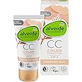 alverde Natural Cosmetics Tinted Day Cream Perfect Complexion Colour Correction Porcelain Flower 50 ml