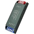URAQT 24V LED Driver 100W LED Transformer, 220V to 24V Power Transformer, AC 220V to DC 24 Volt 4.16A Compact Ultra-Thin Constant Voltage Low Voltage Transformer for LED Strip Lights Garden Light