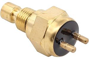 MOTOKU Radiator Fan Switch For KLF400B Bayou Prairie 400 KVF650 Brute Force 650 KVF700 KFX 700 Concours ZG1000 Ninja ZX6 ZX7 ZX7R ZX7RR ZX9R ZX10 ZX11 Vulcan 800