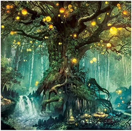 Janly® 5D DIY Full Diamond Painting by Needlework Embroidery Kits , Wishing Tree Rhinestone Pasted Cross Stitch