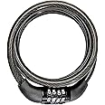 AutoKraftZ Storng, Key Less and Easy Use Multipurpose Universal Number Chain Cable For Bike/Bicycle Helmet Lock Heavy Duty, Security Number Lock