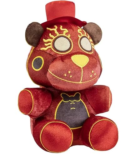 Roxanne Wolf Plüschtier – Security Breach, 28 Cm Superweich