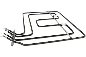 DEKAROX Chauffage supérieur pour barbecue 1100 + 1100 W 230 V pour Beko Blomberg 262900064 pour four et cuisinière