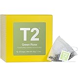 T2 Tea Green Rose Green Tea, 25 Teabags in Box 50 g
