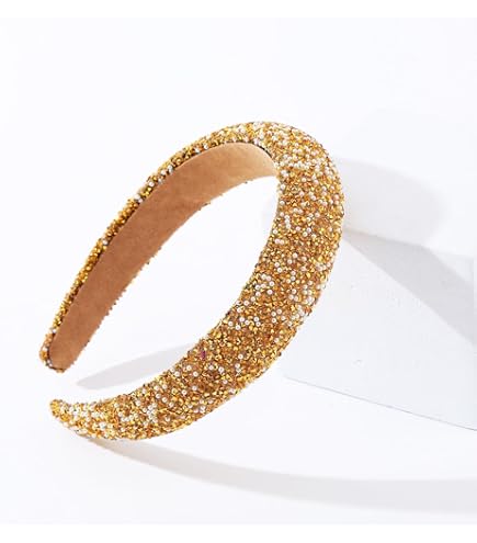 Topkids Accessories Wide Padded Headband, Hairband, Alice - View #6