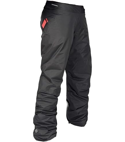Pantaloni Da Pioggia Moto Revit Acid 4 H2O Impermeabili, Nero Taglia S Con Borsa Trasporto