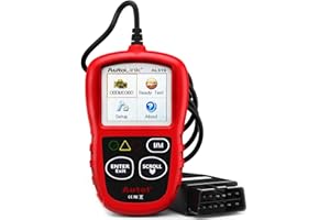 Autel OBD2 Code Reader AutoLink AL319 Universal OBD2 Scanner Car Diagnostic Tool Check Emission Vehicle Engine Fault Code Reader