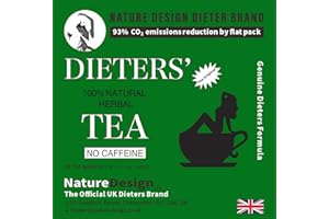 GENERIC Dieters Tea, Weight Management and Fat Burning tea, Promotes Slimming and Cleansing